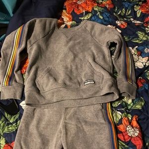 Oshkosh long sleeve and sweatpants